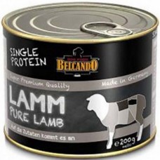 Belcando κονσέρβα αρνί μονοπροτεϊνική 200gr
