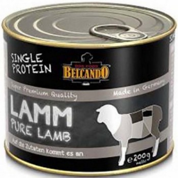 Belcando κονσέρβα αρνί μονοπροτεϊνική 200gr