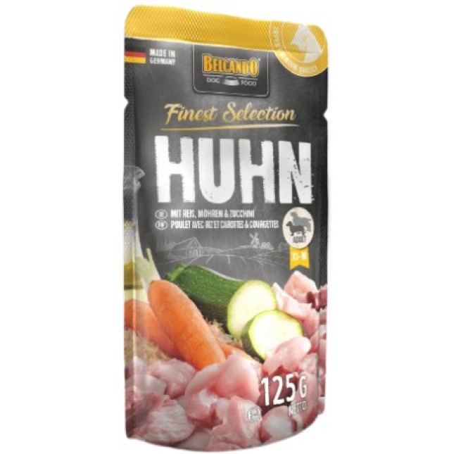 Belcando Finest selection - pouches Κοτόπουλο 125gr