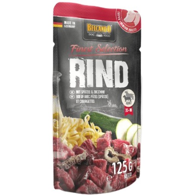 Belcando Finest selection - pouches Βοδινό 125gr Belcando Finest selection - pouches Βοδινό 125gr
