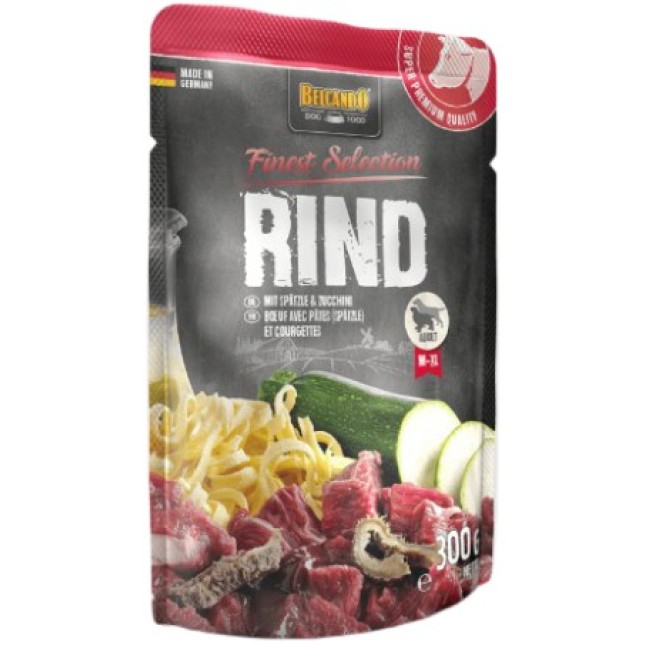 Belcando Finest selection - pouches Βοδινό 300gr Belcando Finest selection - pouches Βοδινό 300gr