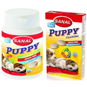 Sanal συμπλήρωμα διατροφής για κουτάβια Sanal συμπλήρωμα διατροφής για κουτάβια
