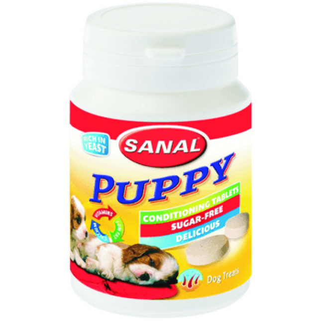 Sanal συμπλήρωμα διατροφής για κουτάβια Sanal συμπλήρωμα διατροφής για κουτάβια