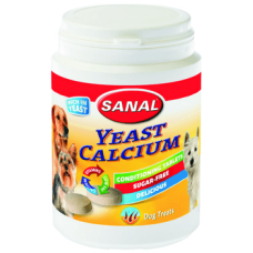 Sanal yeast ταμπλέτες ασβεστίου