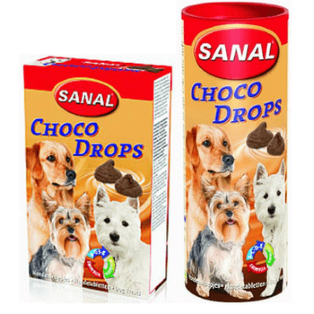 Sanal λιχουδιές με σοκολάτα Sanal λιχουδιές με σοκολάτα
