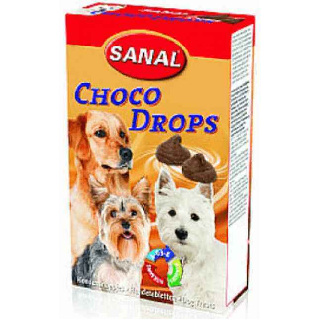 Sanal λιχουδιές με σοκολάτα