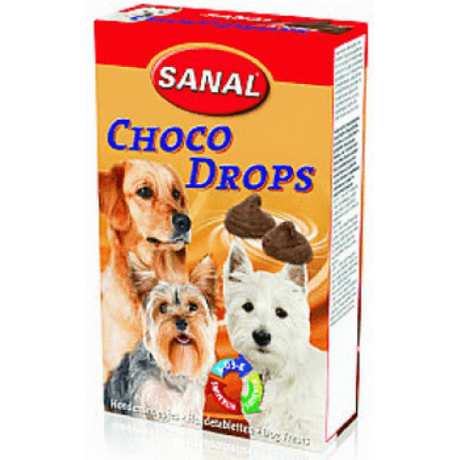 Sanal λιχουδιές με σοκολάτα Sanal λιχουδιές με σοκολάτα