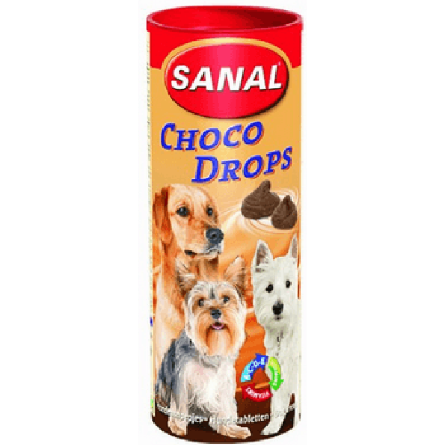 Sanal λιχουδιές με σοκολάτα Sanal λιχουδιές με σοκολάτα