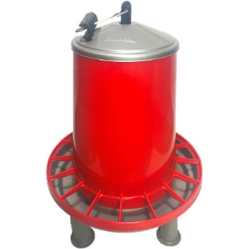 Εmhplast Ταίστρα ορνίθων 5kg με πόδια
