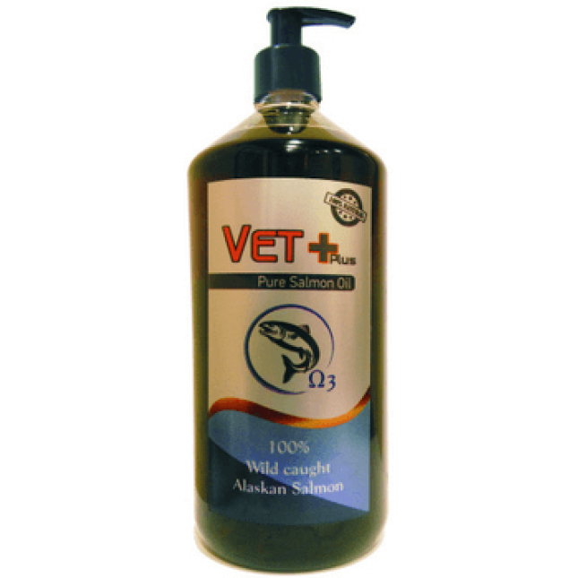 Rolls rocky λάδι σολωμού Vet Plus 500ml