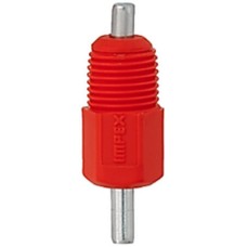 Ιmpex inox πιπίλα 360° για αυγοπαραγωγή, κρεοπαραγωγή (με πλαστικό περίβλημα)