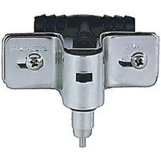 Εmhplast πιπίλα inox με βίδες και Ταφ Εmhplast πιπίλα inox με βίδες και Ταφ
