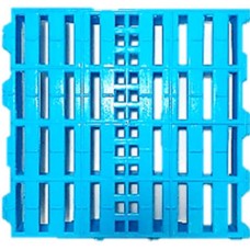 Εmhplast πλαστικό δάπεδο χοίρων τοκετού 40x40cm Εmhplast πλαστικό δάπεδο χοίρων τοκετού 40x40cm