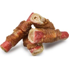 Hobbyhurt Hau & Miau sticks ακατέργαστου δέρματος πλεγμένα με πάπια 500γρ Hobbyhurt Hau & Miau sticks ακατέργαστου δέρματος πλεγμένα με πάπια 500γρ