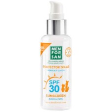 Men for san αντιηλιακή κρέμα κατοικιδίων 30SPF 50ml Men for san αντιηλιακή κρέμα κατοικιδίων 30SPF 50ml