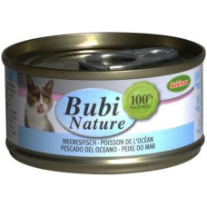 Bubimex Bubi Nature κονσέρβα με ψάρι χωρίς βαφές και συντηρητικά 70gr