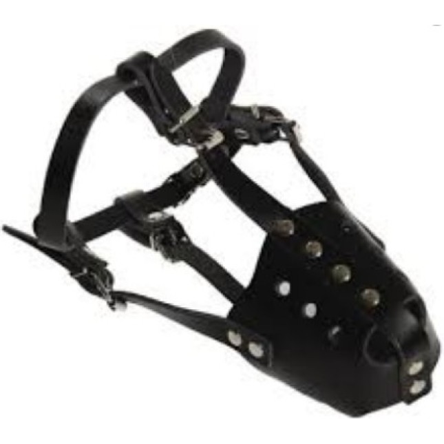 My pet φίμωτρο δερμάτινο 10cm L My pet φίμωτρο δερμάτινο 10cm L