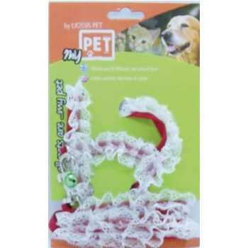 My pet ολόσωμο νάιλον - classic διακοσμημένο με δαντέλα My pet ολόσωμο νάιλον - classic διακοσμημένο με δαντέλα