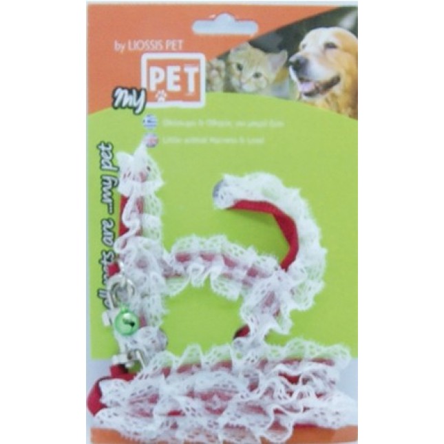 My pet ολόσωμο νάιλον - classic διακοσμημένο με δαντέλα My pet ολόσωμο νάιλον - classic διακοσμημένο με δαντέλα