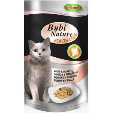 Bubimex Bubi Nature τροφή γάτας με σολομό & σκουμπρί για υγιείς αρθρώσεις 70gr