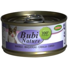 Bubimex Bubi Nature κονσέρβα με σκουμπρί χωρίς βαφές και συντηρητικά 70gr