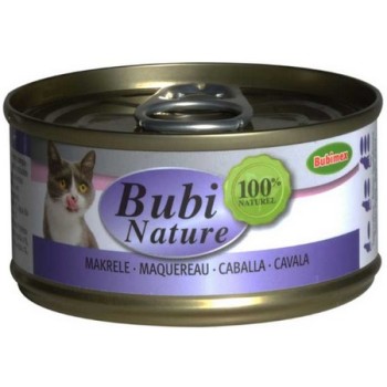 Bubimex Bubi Nature κονσέρβα με σκουμπρί χωρίς βαφές και συντηρητικά 70gr Bubimex Bubi Nature κονσέρβα με σκουμπρί χωρίς βαφές και συντηρητικά 70gr