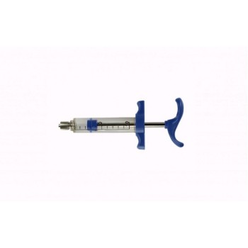 Σύριγγα πολλαπλής χρήσης 10ml, μπλε
