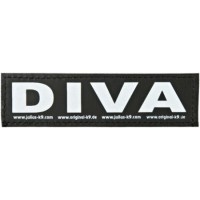 Julius-K9 αυτοκόλλητο velcro (2) small