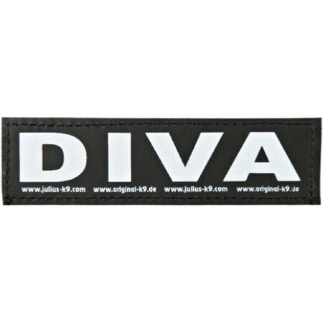 Julius-K9 αυτοκόλλητο velcro (2) small Julius-K9 αυτοκόλλητο velcro (2) small