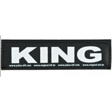 Julius-K9 αυτοκόλλητο velcro s KING Julius-K9 αυτοκόλλητο velcro s KING