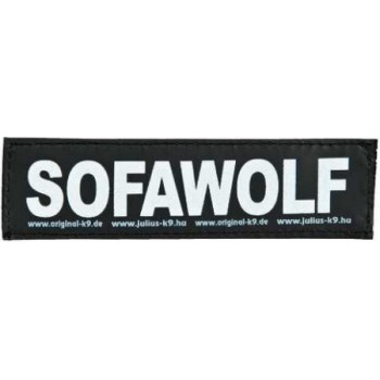 Julius-K9 αυτοκόλλητο velcro 2τμχ s SOFAWOLF Julius-K9 αυτοκόλλητο velcro 2τμχ s SOFAWOLF