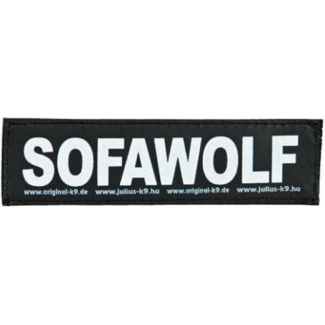 Julius-K9 αυτοκόλλητο velcro 2τμχ s SOFAWOLF Julius-K9 αυτοκόλλητο velcro 2τμχ s SOFAWOLF