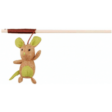 Trixie παιχνίδι ραβδί με ποντίκι 40cm