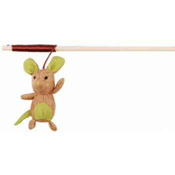 Trixie παιχνίδι ραβδί με ποντίκι 40cm
