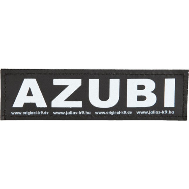 Julius-K9 αυτοκόλλητο velcro (2) l AZUBI