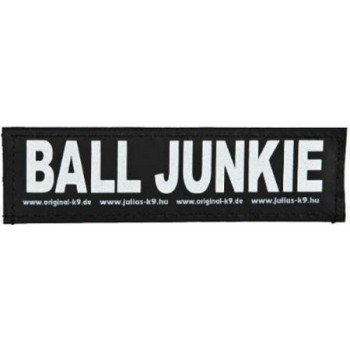 Julius-K9 αυτοκόλλητο velcro (2) large