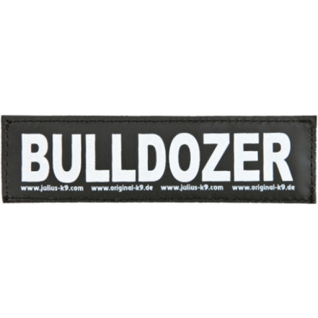 Julius-K9 αυτοκόλλητο velcro 2τμχ large Julius-K9 αυτοκόλλητο velcro 2τμχ large