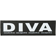 Julius-K9 αυτοκόλλητο velcro large Julius-K9 αυτοκόλλητο velcro large