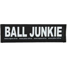 Julius-K9 αυτοκόλλητο velcro (2) BALL JUNKIE