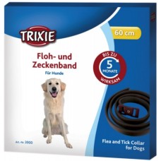 Trixie αντιπαρασ.περιλαίμιο σκύλων 60cm. καφέ