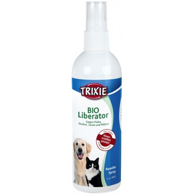 Trixie σπρέι αντιπαρασιτικό bioliberator 175ml Trixie σπρέι αντιπαρασιτικό bioliberator 175ml