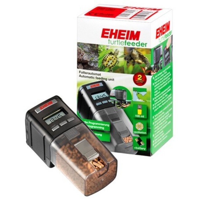 Εheim αυτόματες ταΐστρες Autofeeder/ Twinfeeder/ Turtlefeeder Εheim αυτόματες ταΐστρες Autofeeder/ Twinfeeder/ Turtlefeeder
