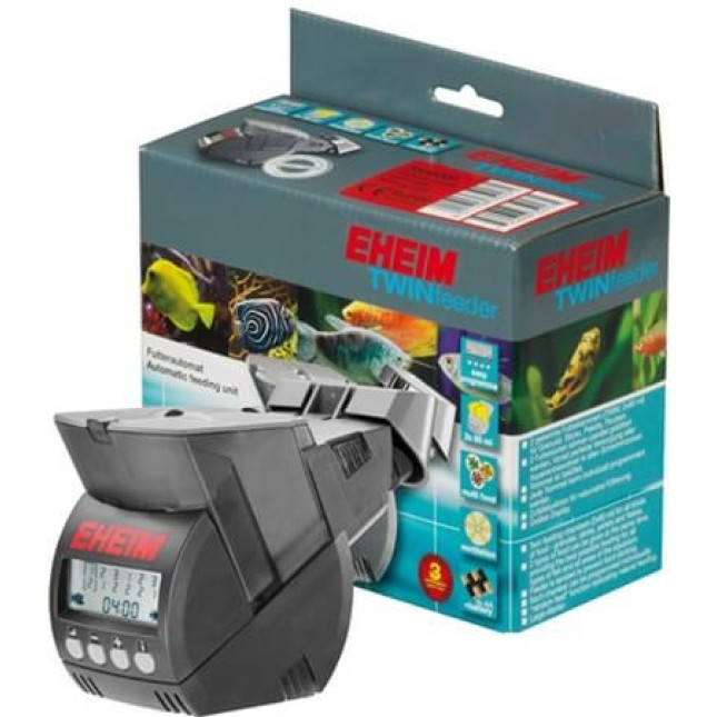 Εheim αυτόματες ταΐστρες Autofeeder/ Twinfeeder/ Turtlefeeder Εheim αυτόματες ταΐστρες Autofeeder/ Twinfeeder/ Turtlefeeder