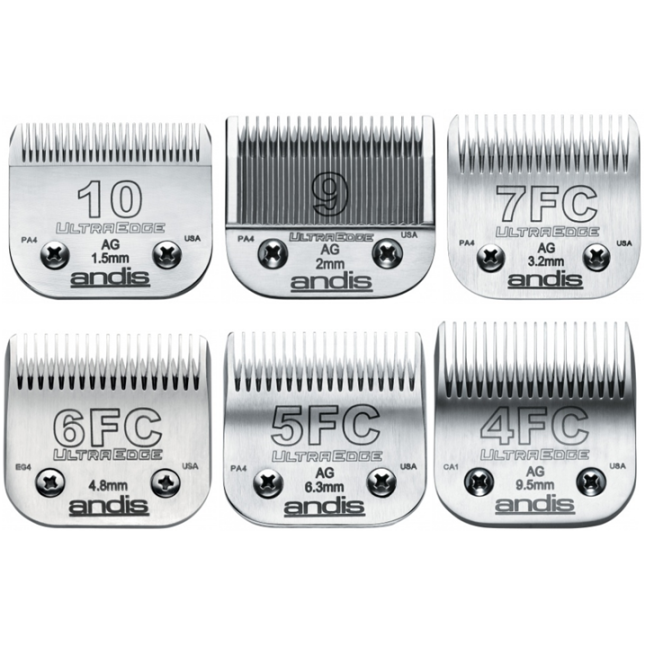 Trixie λεπίδα αντλ/κη για andis mbg-2 & andis agc-2 Trixie λεπίδα αντλ/κη για andis mbg-2 & andis agc-2