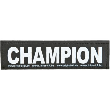 Julius-K9 αυτοκόλλητο velcro (2) CHAMPION Julius-K9 αυτοκόλλητο velcro (2) CHAMPION