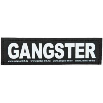 Julius-K9 αυτοκόλλητο velcro (2) GANGSTER Julius-K9 αυτοκόλλητο velcro (2) GANGSTER