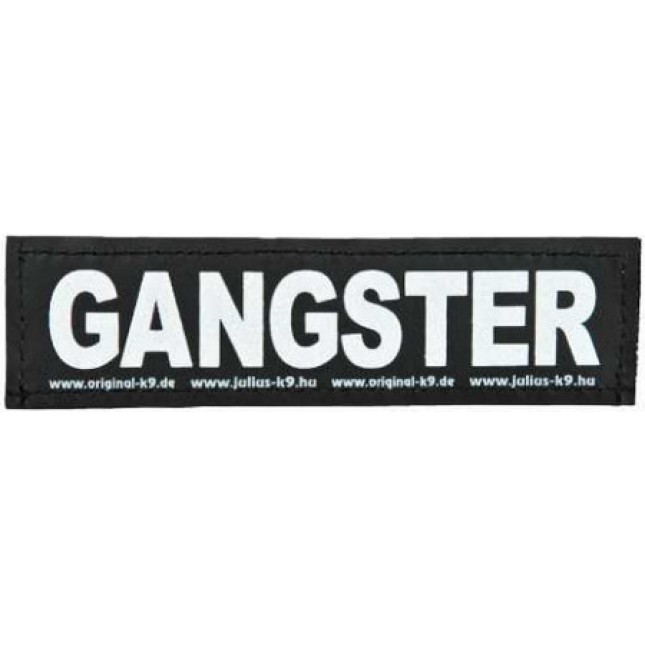 Julius-K9 αυτοκόλλητο velcro (2) GANGSTER Julius-K9 αυτοκόλλητο velcro (2) GANGSTER
