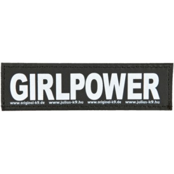 Julius-K9 αυτοκόλλητο velcro (2) GIRLPOWER Julius-K9 αυτοκόλλητο velcro (2) GIRLPOWER