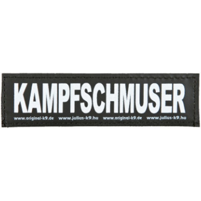 Julius-K9 αυτοκόλλητο velcro 2τμχ KAMPFSCHMUSER