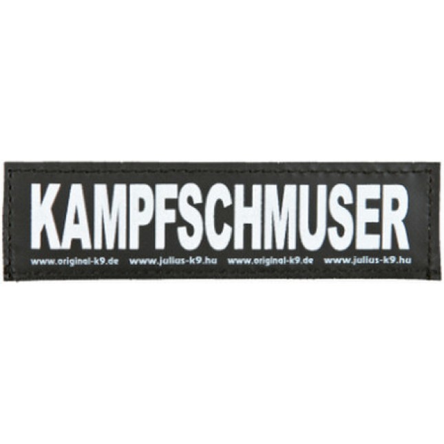 Julius-K9 αυτοκόλλητο velcro 2τμχ KAMPFSCHMUSER Julius-K9 αυτοκόλλητο velcro 2τμχ KAMPFSCHMUSER
